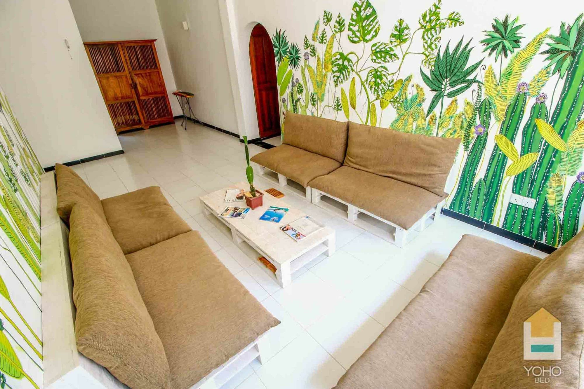 Bed & Bicycle Hostel Dehiwala-Mount Lavinia Exterior foto