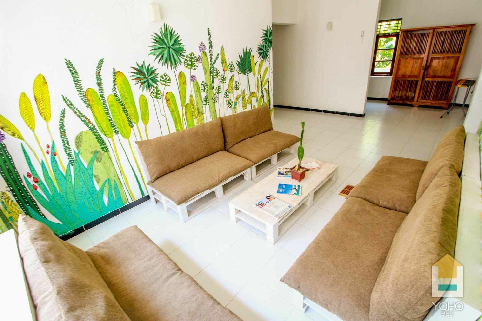 Bed & Bicycle Hostel Dehiwala-Mount Lavinia Exterior foto