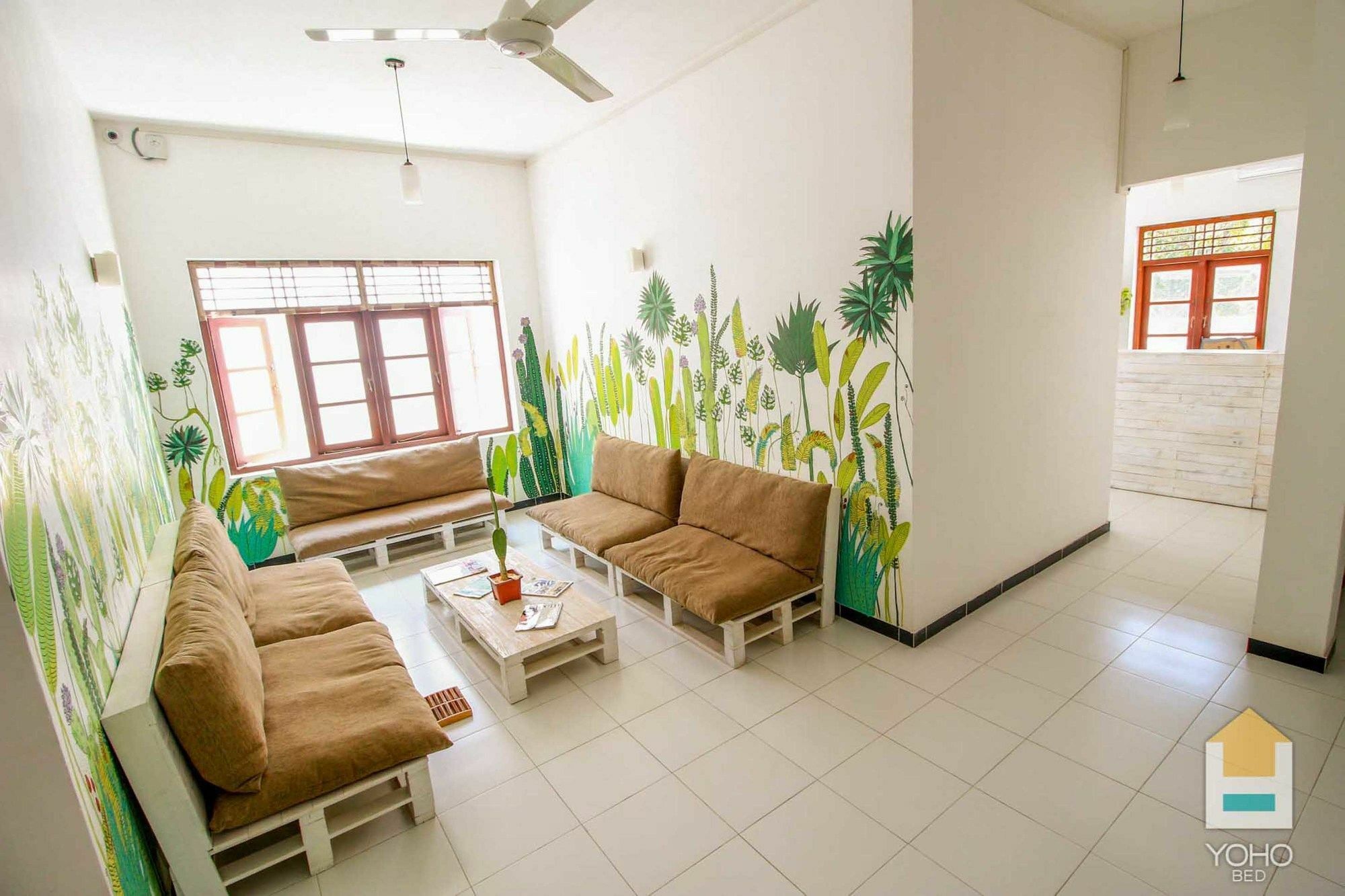 Bed & Bicycle Hostel Dehiwala-Mount Lavinia Exterior foto